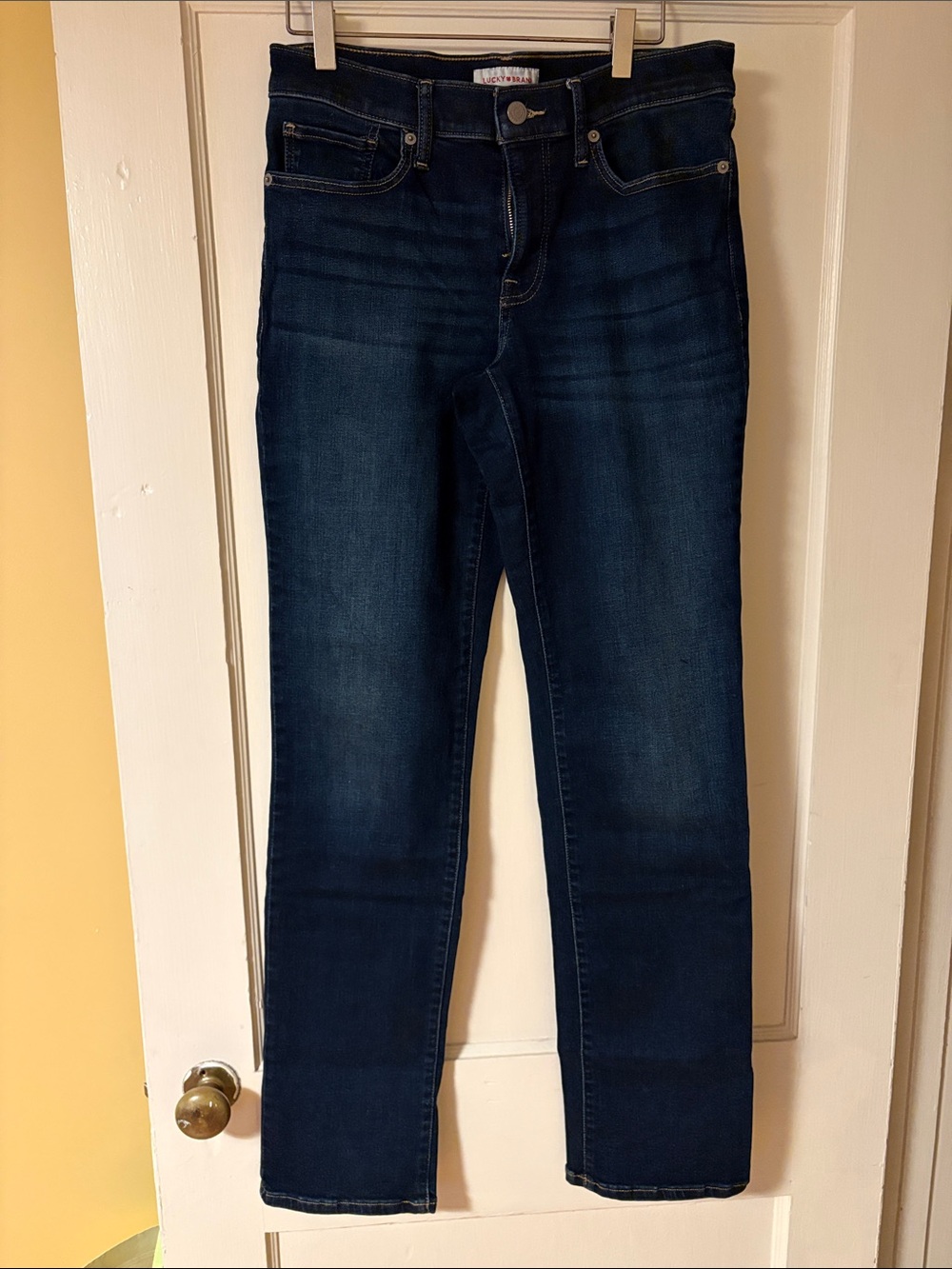 Lucky Brand Dark Blue Women’s Jeans - Classic Slim Fit